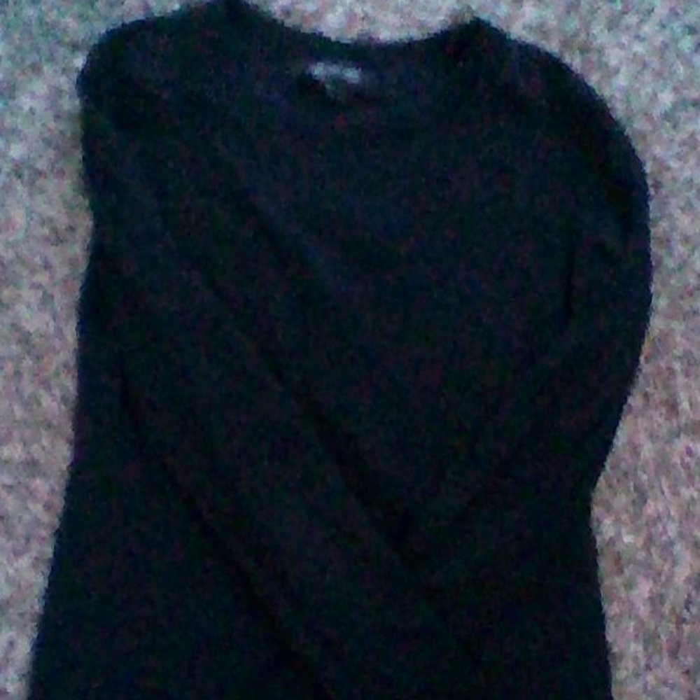 Black long sleeve. Long sleeve. Black